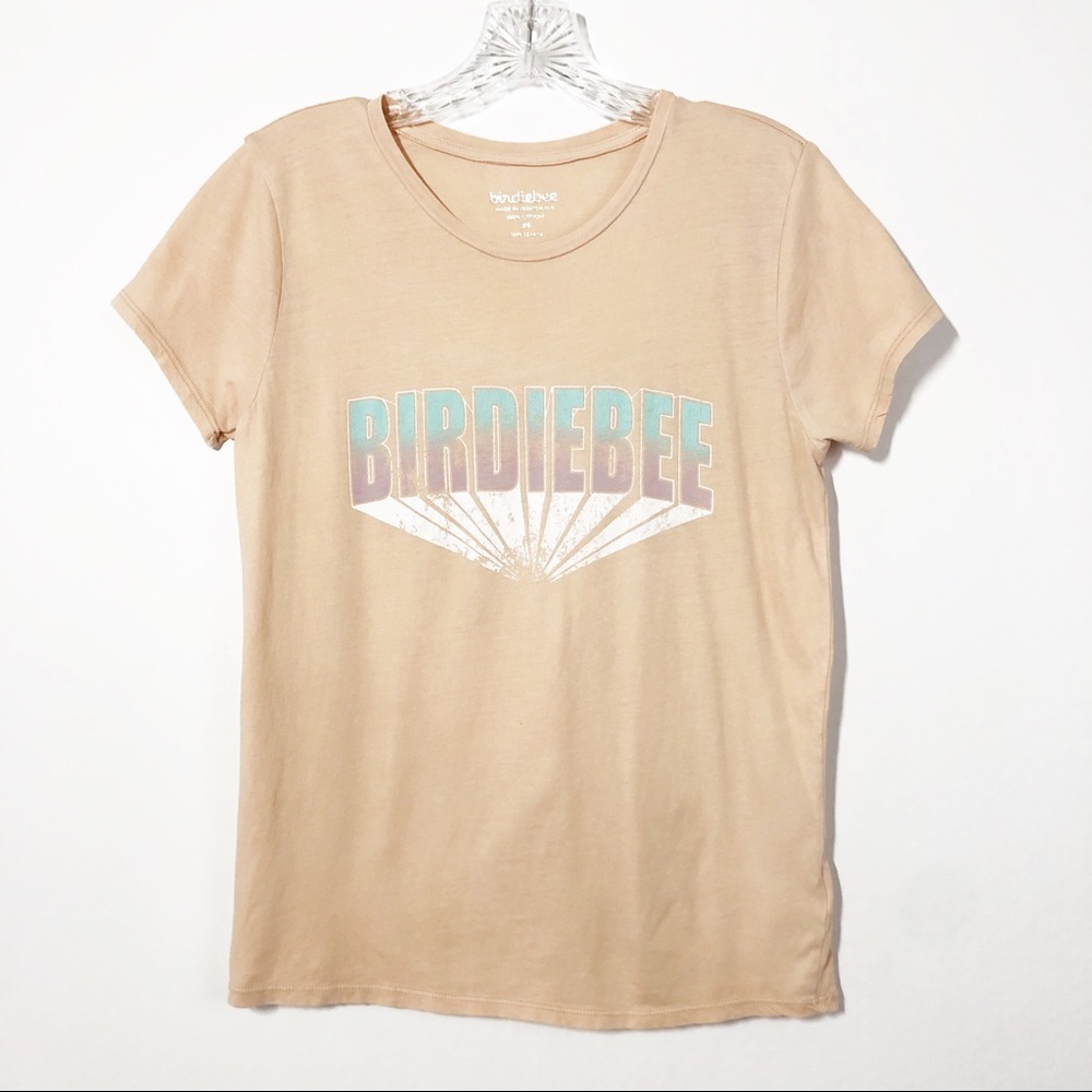Birdiebee Graphic Tee Size XS